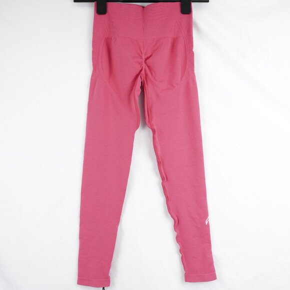 Oner Effortless Seamless Leggings in Velvet Pink - Size Small - Picture 4 of 8
